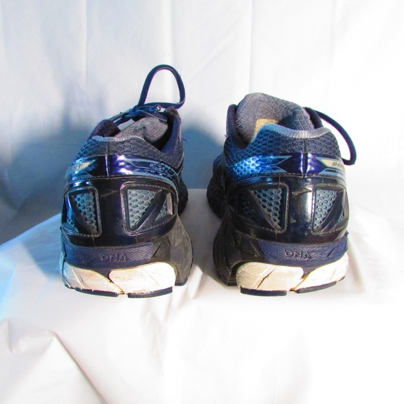 Brooks Men's Dark Blue Athletic Shoes - Picture 4 of 5
